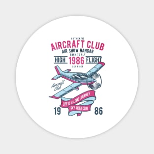 Aircraft Club Magnet